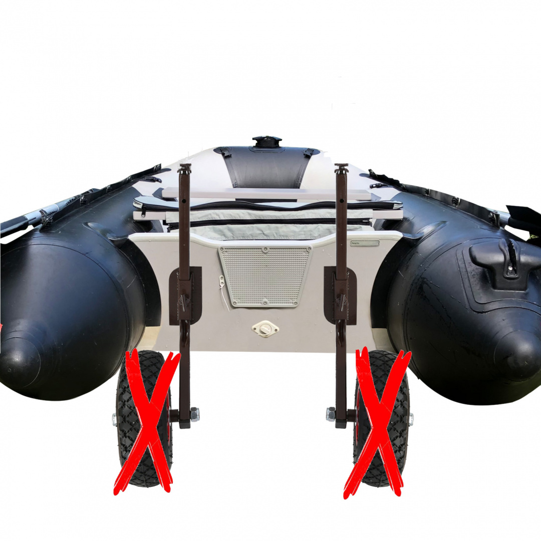 Frame of Transport Slip Wheels for inflatable Boat GL-3