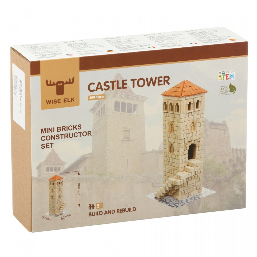 Constructor Set mini brick Castle Tower Constructor Set mini brick Castle Tower