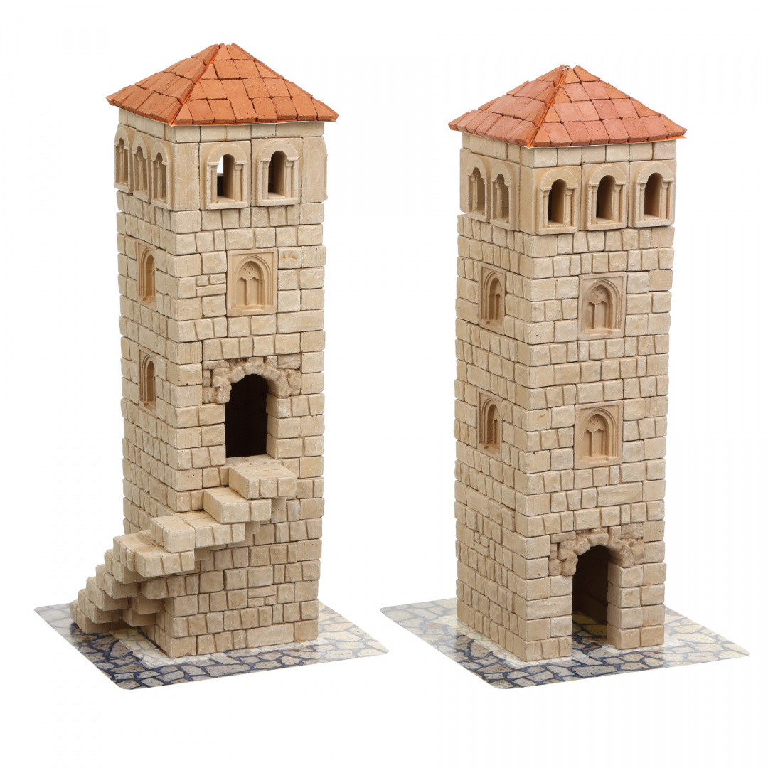 Constructor Set mini brick Castle Tower Constructor Set mini brick Castle Tower