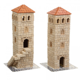 Constructor Set mini brick Castle Tower