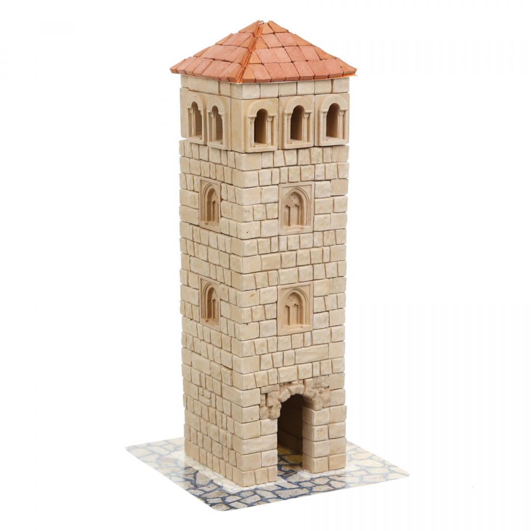 Constructor Set mini brick Castle Tower Constructor Set mini brick Castle Tower