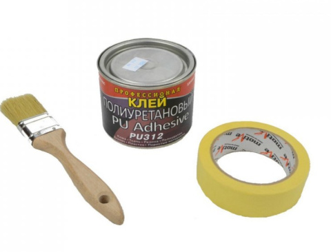 5m Set Protective strip 150mm + Professional adhesive 330g 5m Set Protective strip 150mm + Professional adhesive 330g