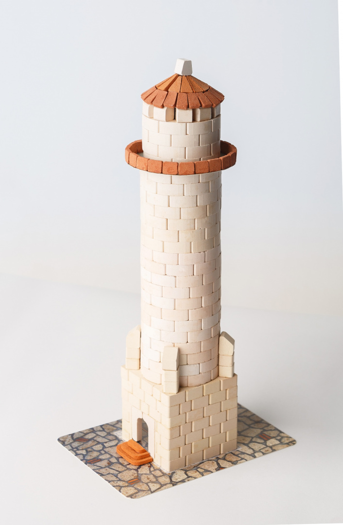 Constructor Set mini brick Lighthous Constructor Set mini brick Lighthous