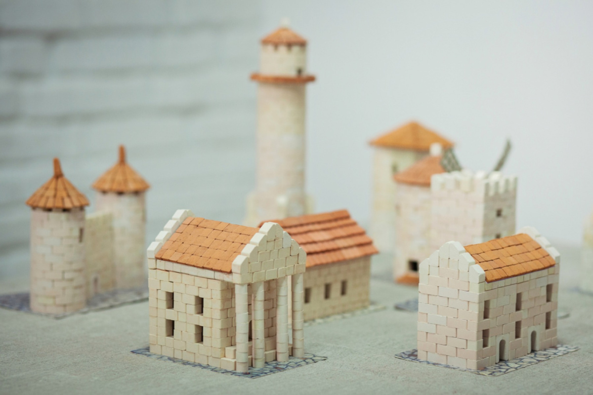 Constructor Set mini brick Lighthous Constructor Set mini brick Lighthous