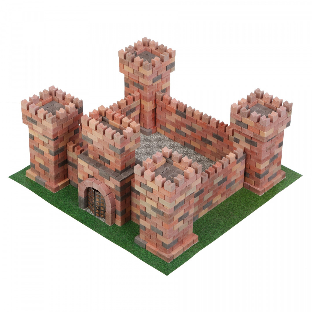 Constructor Set mini brick Dragon Castle