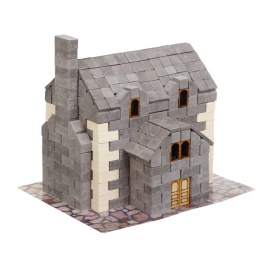 Zestaw Klocki z cegły mini brick Angielski Dom