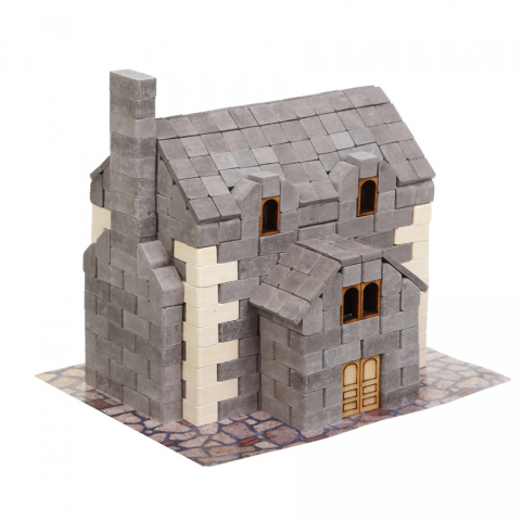 Constructor Set mini brick English House