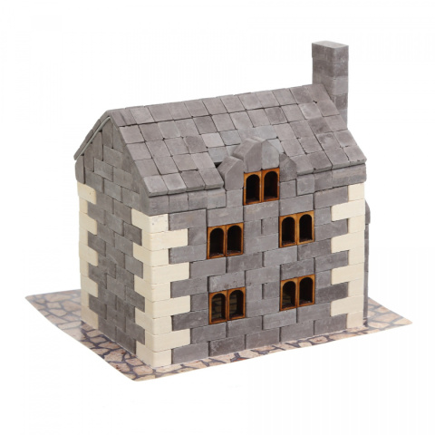 Constructor Set mini brick English House Constructor Set mini brick English House