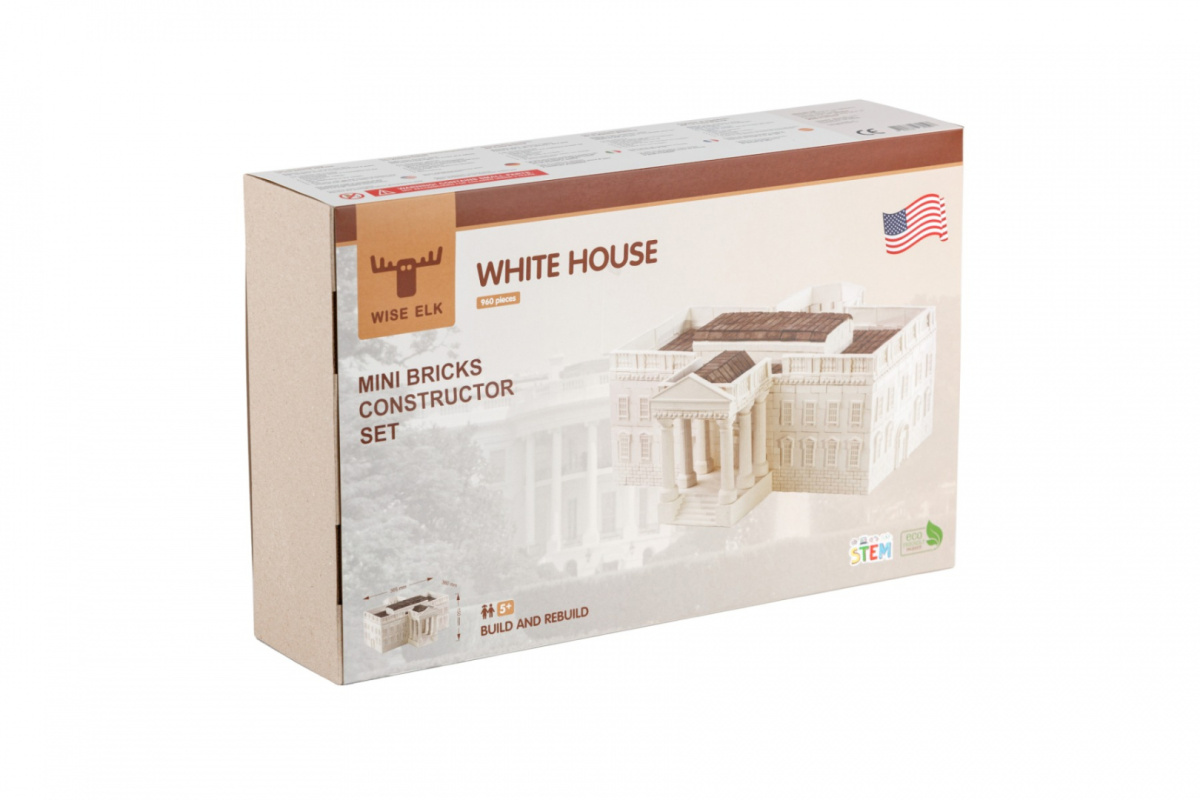 Constructor Set mini brick White House Constructor Set mini brick White House
