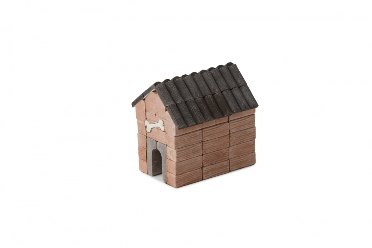 Constructor Set mini brick Dog House