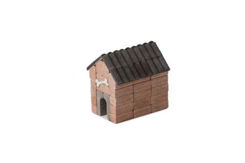 Constructor Set mini brick Dog House Constructor Set mini brick Dog House