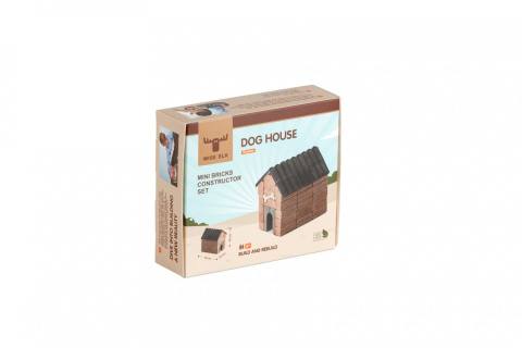 Constructor Set mini brick Dog House Constructor Set mini brick Dog House