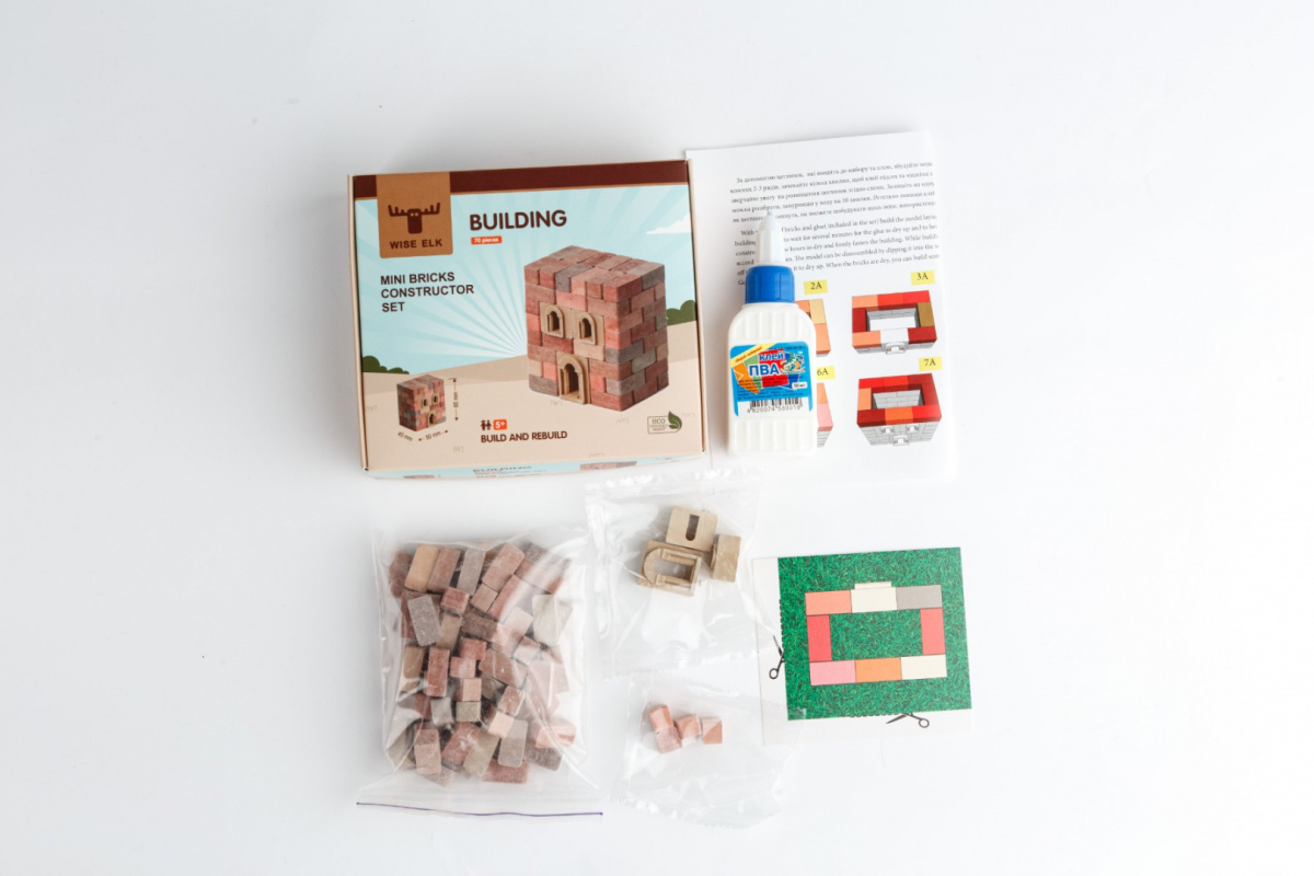 Constructor Set mini brick Building