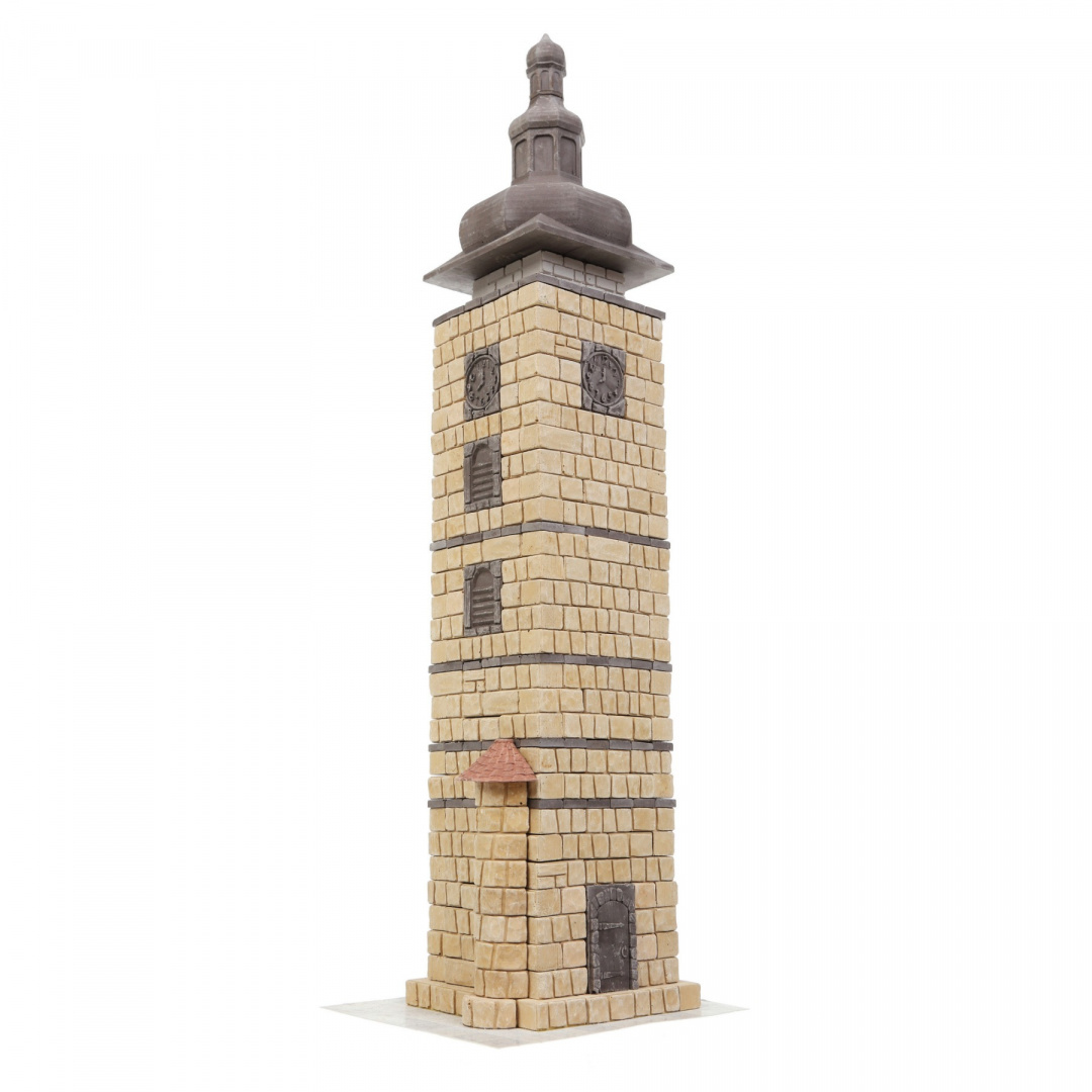 Constructor Set mini brick Black Tower