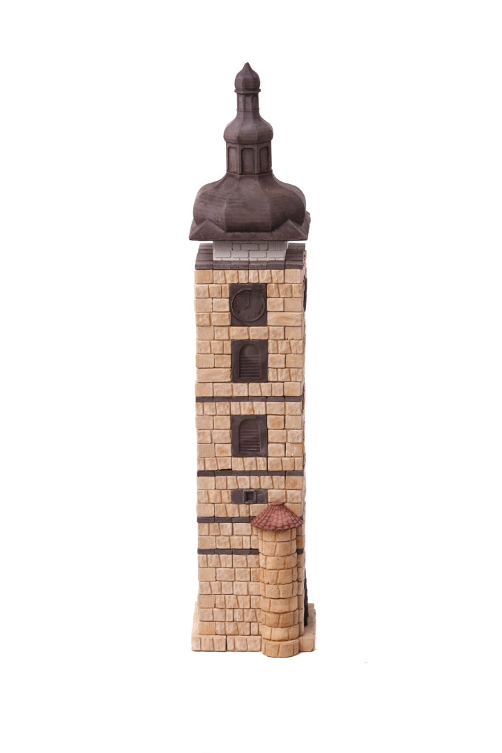 Constructor Set mini brick Black Tower Constructor Set mini brick Black Tower