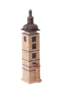 Constructor Set mini brick Black Tower