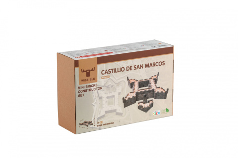 Constructor Set mini brick Fort Castillo de San Marcos Constructor Set mini brick Fort Castillo de San Marcos
