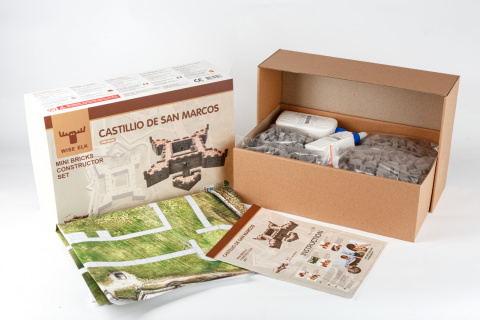Constructor Set mini brick Fort Castillo de San Marcos Constructor Set mini brick Fort Castillo de San Marcos