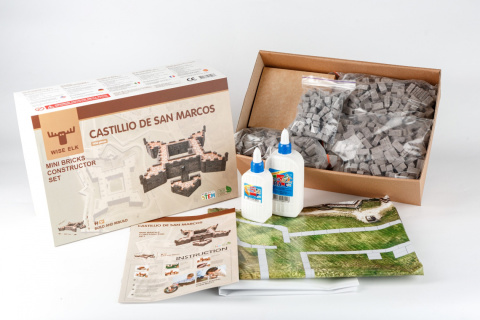 Constructor Set mini brick Fort Castillo de San Marcos Constructor Set mini brick Fort Castillo de San Marcos
