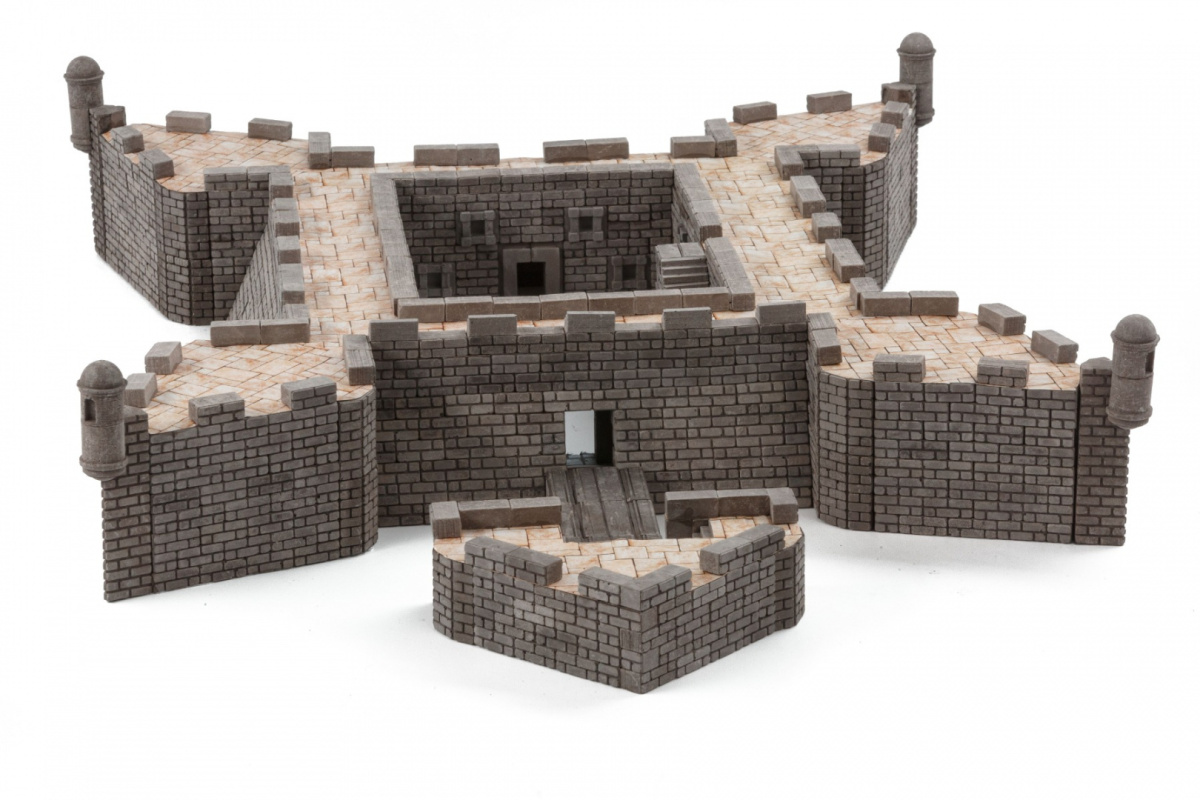 Constructor Set mini brick Fort Castillo de San Marcos