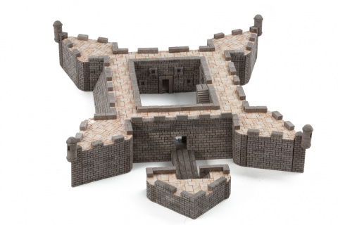 Constructor Set mini brick Fort Castillo de San Marcos Constructor Set mini brick Fort Castillo de San Marcos