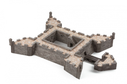 Constructor Set mini brick Fort Castillo de San Marcos Constructor Set mini brick Fort Castillo de San Marcos