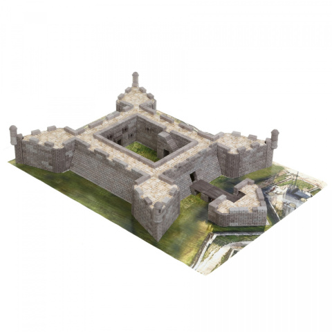 Constructor Set mini brick Fort Castillo de San Marcos Constructor Set mini brick Fort Castillo de San Marcos
