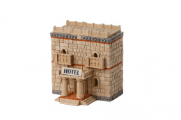 Constructor Set mini brick Hotel