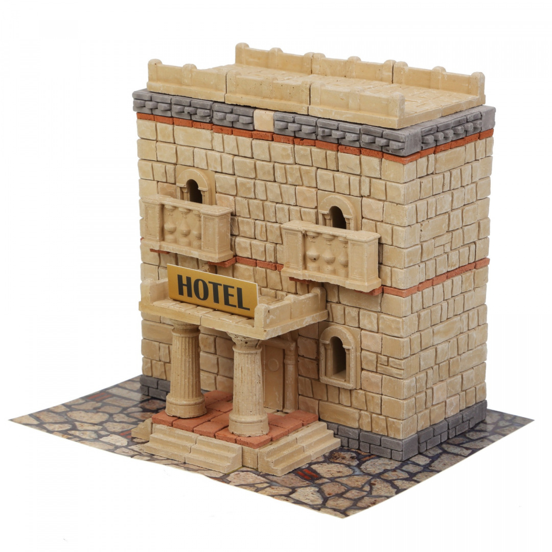 Constructor Set mini brick Hotel