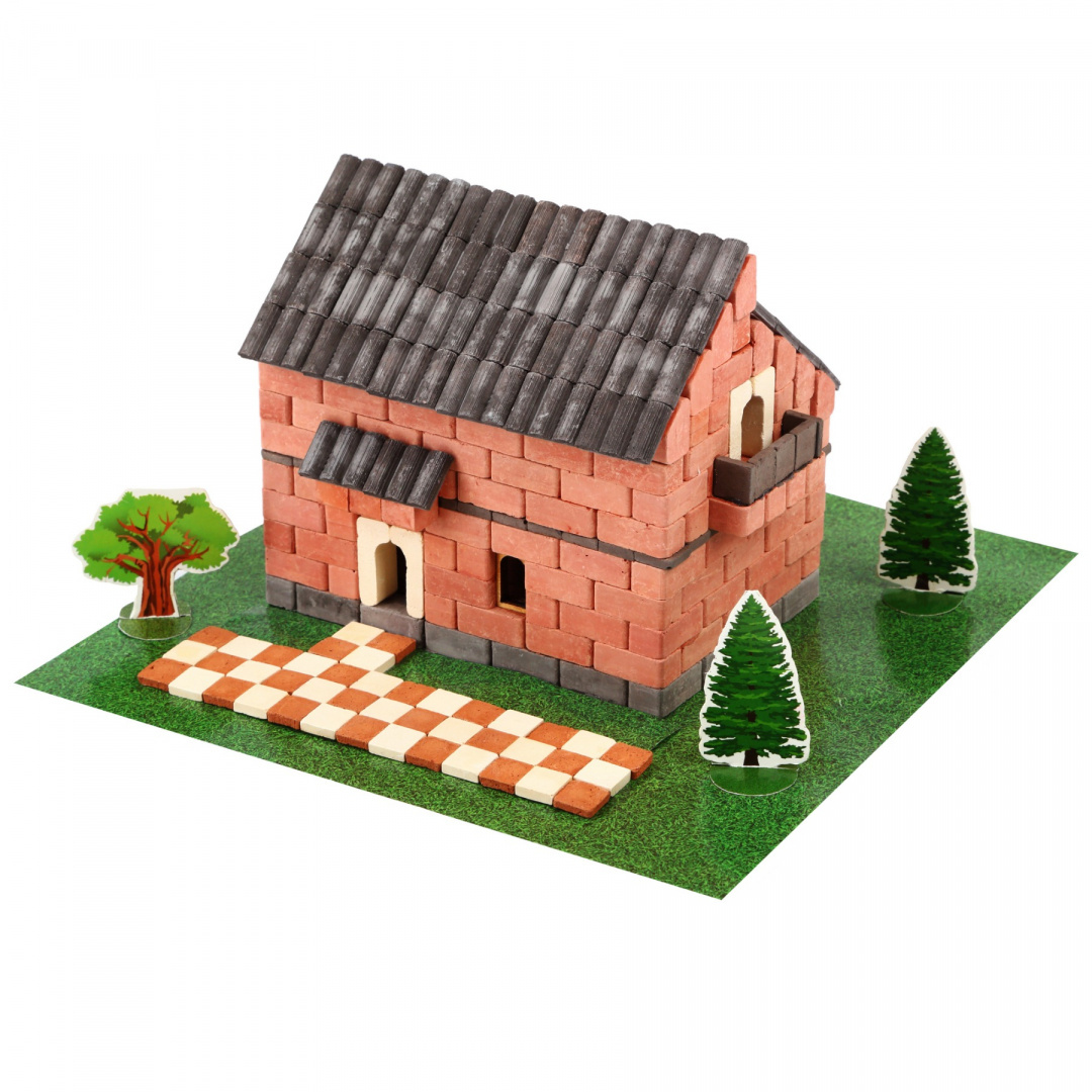 Constructor Set mini brick Irish House Constructor Set mini brick Irish House