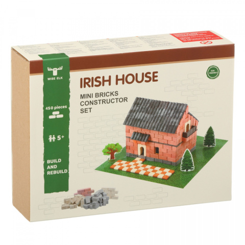 Constructor Set mini brick Irish House Constructor Set mini brick Irish House
