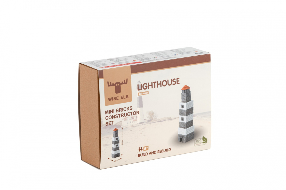 Constructor Set mini brick North Shore Lighthouse Constructor Set mini brick North Shore Lighthouse