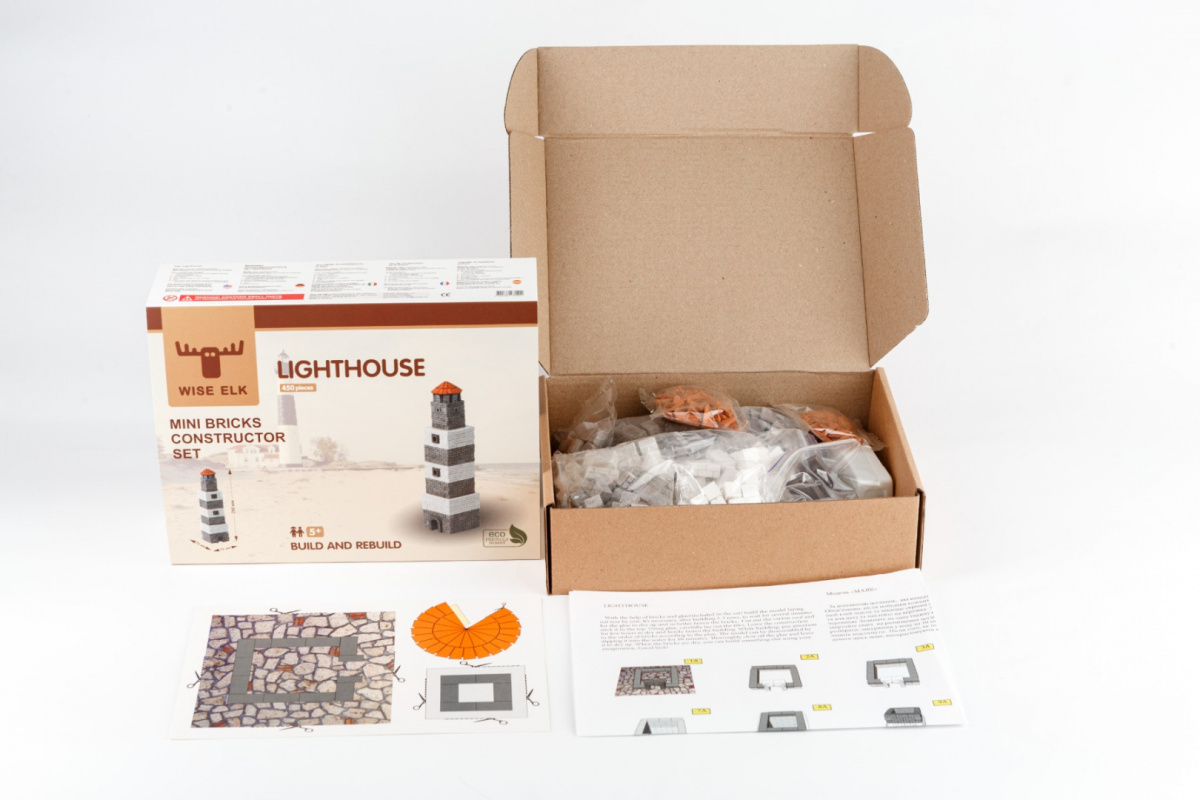 Constructor Set mini brick North Shore Lighthouse Constructor Set mini brick North Shore Lighthouse