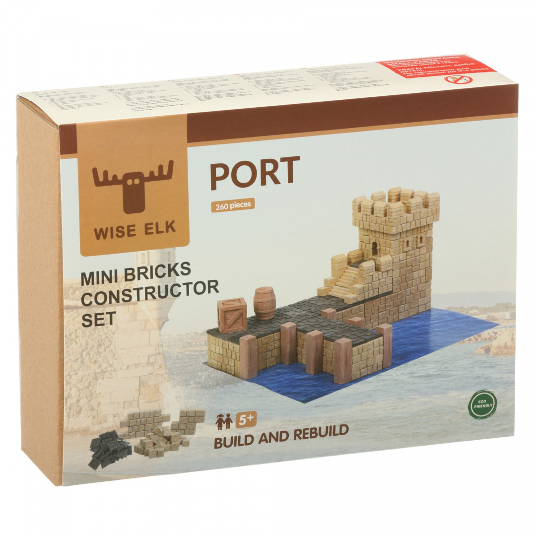 Constructor Set Pier mini-bricks Constructor Set Pier mini-bricks