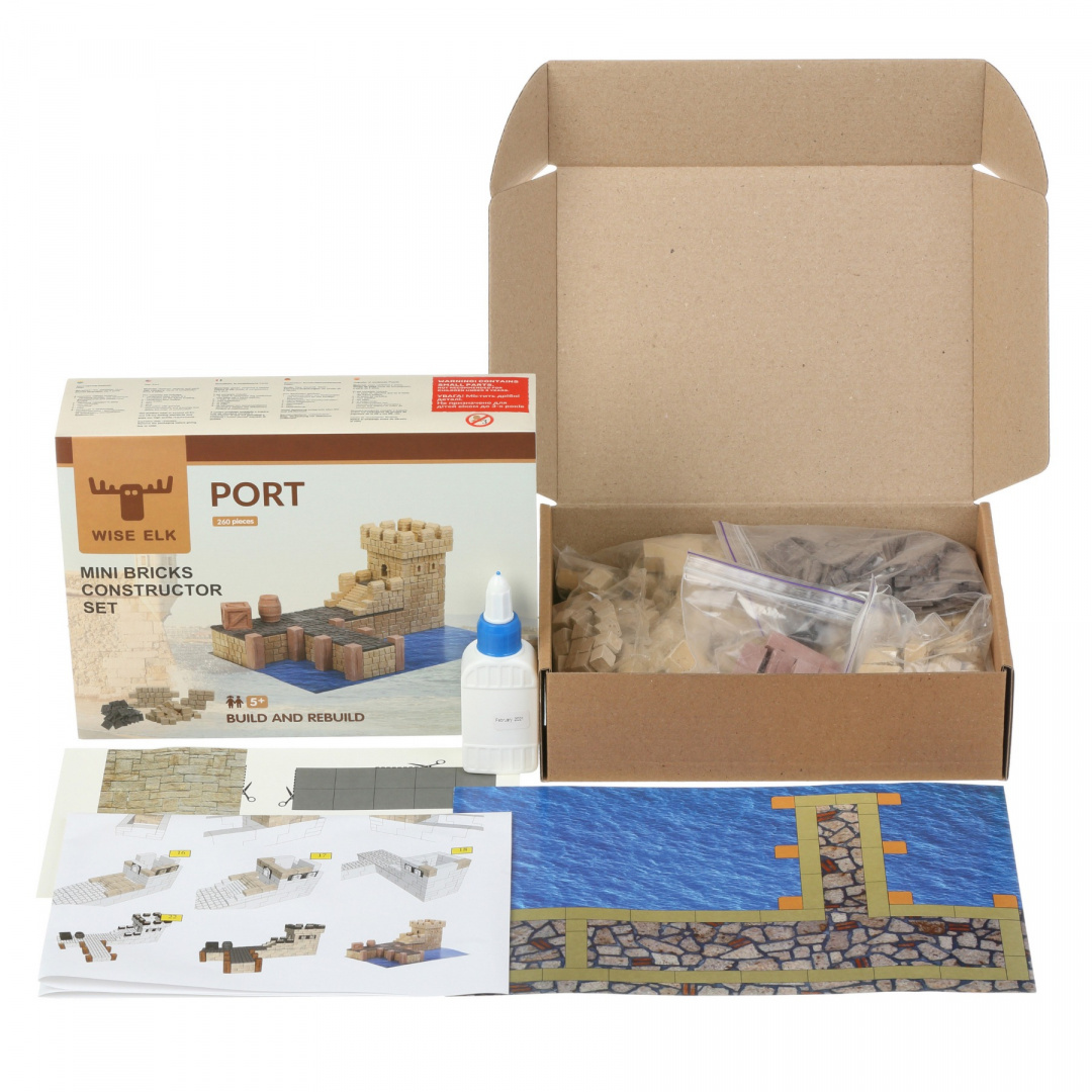 Constructor Set Pier mini-bricks Constructor Set Pier mini-bricks