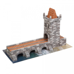 Constructor Set mini brick Bridge