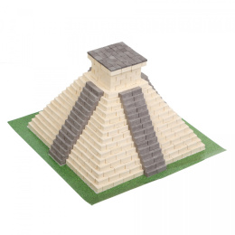 Constructor Set mini brick Mayan Pyramid