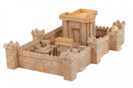 Constructor Set mini brick Temple in Jarusalem