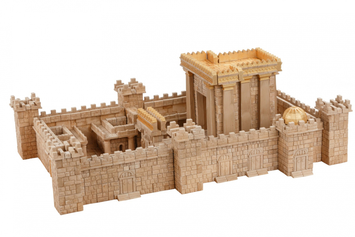 Constructor Set mini brick Temple in Jarusalem Constructor Set mini brick Temple in Jarusalem