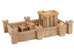 Constructor Set mini brick Temple in Jarusalem