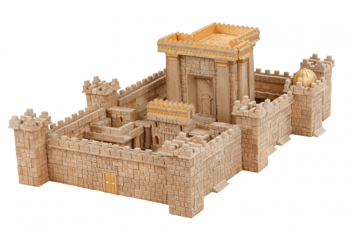 Constructor Set mini brick Temple in Jarusalem Constructor Set mini brick Temple in Jarusalem