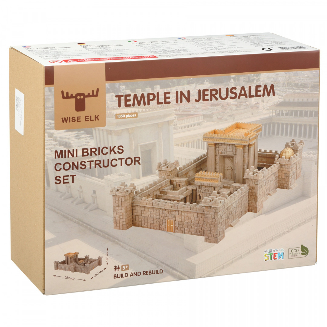 Constructor Set mini brick Temple in Jarusalem Constructor Set mini brick Temple in Jarusalem
