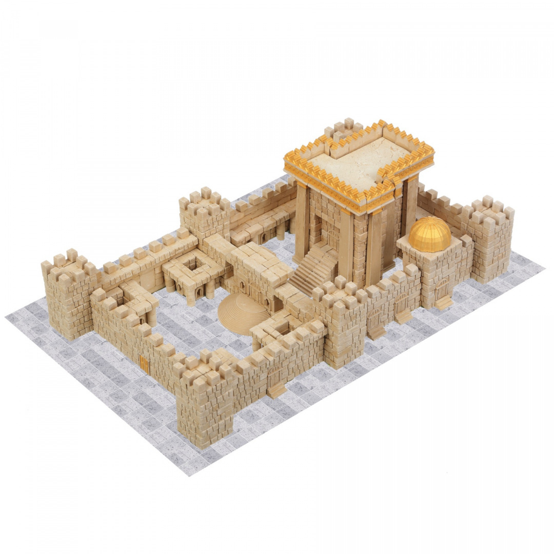 Constructor Set mini brick Third Temple Constructor Set mini brick Third Temple