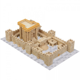 Constructor Set mini brick Third Temple