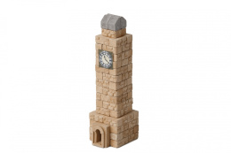 Zestaw Klocki z cegły mini brick Wieża Zegarowa