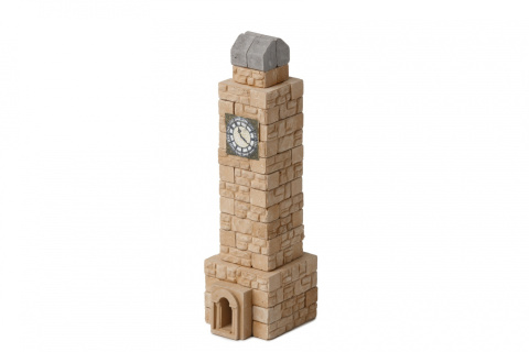 Constructor Set mini brick Clock Tower