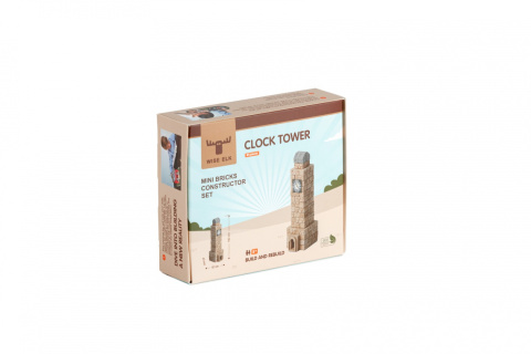 Constructor Set mini brick Clock Tower Constructor Set mini brick Clock Tower