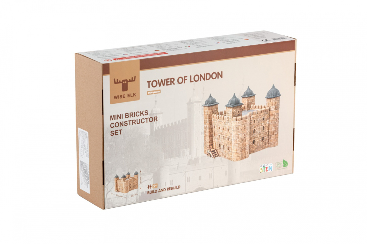 Constructor Set mini brick Tower of London