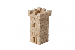 Zestaw Klocki z cegły mini brick Wieża