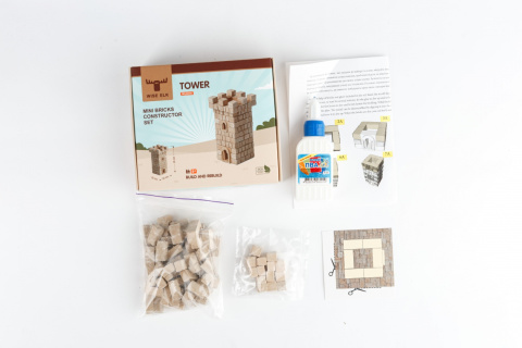 Constructor Set mini brick Tower Constructor Set mini brick Tower